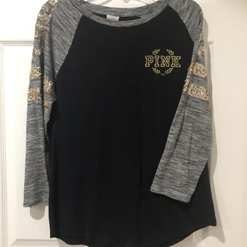 PINK 3/4 sleeve top
